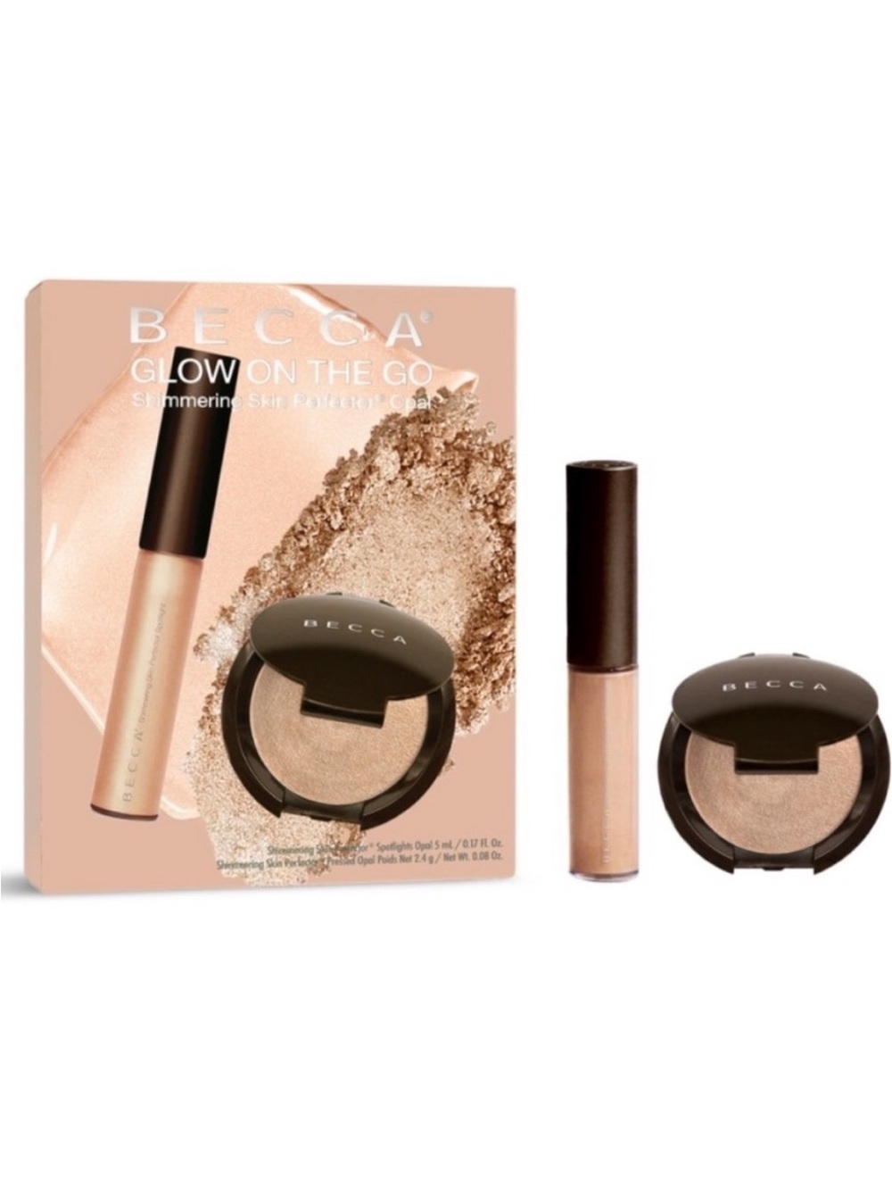 Becca Glow On The Go Set - Opal
